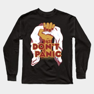 The Towel Will Save Us Long Sleeve T-Shirt